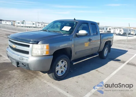 2009 Chevrolet Silverado 1500 Lt из США, поврежденный, VIN 1GCEK29059Z232617